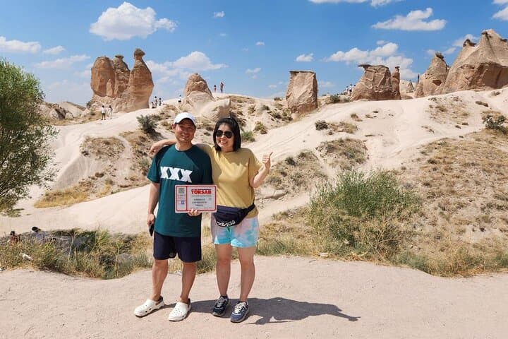 Cappadocia Red Tour: Full-Day Fairy Chimneys, Uchisar Castle & Avanos Pottery photo 5