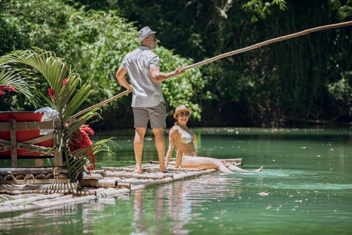 Martha Brae Bamboo Rafting and Limestone Foot Massage — Jamaica River Tour photo 2