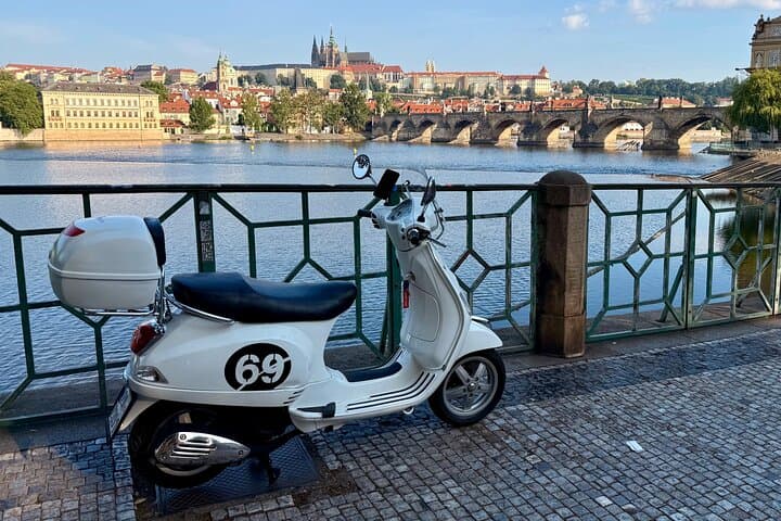 Prague by Vespa: Local Scooter Rental with GPS Routes & Insider Tips photo 3