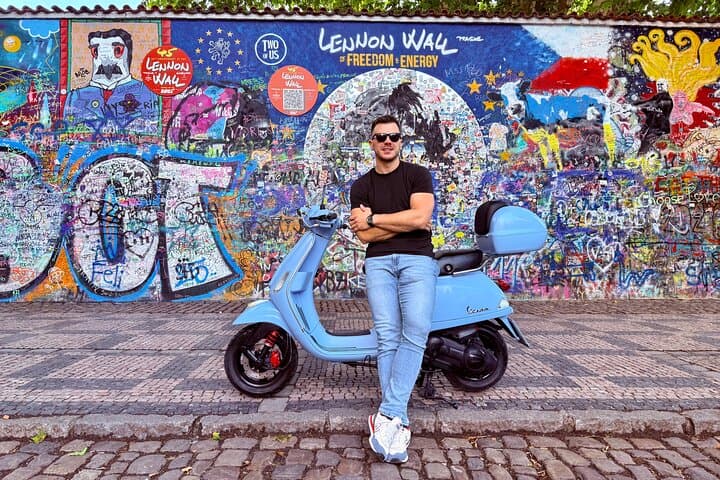 Prague by Vespa: Local Scooter Rental with GPS Routes & Insider Tips photo 5