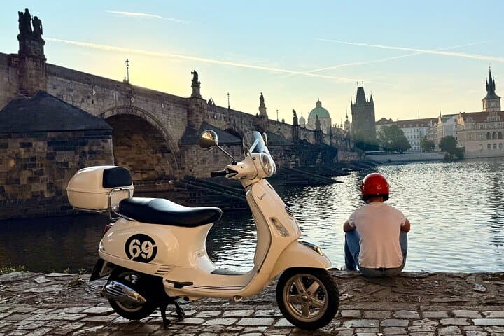 Prague by Vespa: Local Scooter Rental with GPS Routes & Insider Tips photo 6