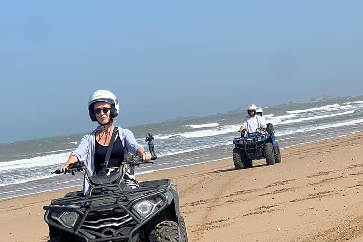 Essaouira Dune & Beach Quad Ride — 2-Hour Off-Road ATV Adventure photo 2