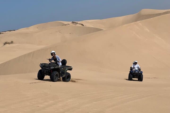 Essaouira Dune & Beach Quad Ride — 2-Hour Off-Road ATV Adventure