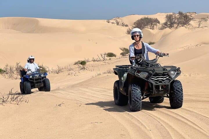 Essaouira Dune & Beach Quad Ride — 2-Hour Off-Road ATV Adventure photo 3