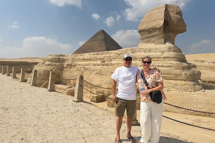 Giza Pyramids, Sphinx & Camel Ride: Private Half-Day Tour from Cairo photo 3