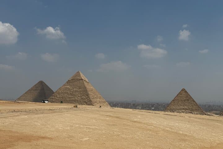 Giza Pyramids, Sphinx & Camel Ride: Private Half-Day Tour from Cairo photo 4