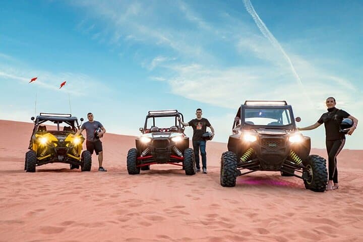 Abu Dhabi Dune Buggy Adventure: Sandboarding, Camel Ride & Desert Drive photo 3