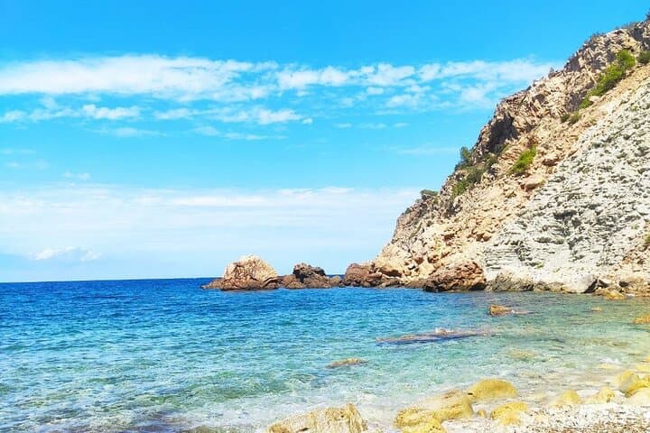 Ibiza Hidden Beaches Tour: Secret North Coast, Graffiti Cliffs & Benirràs Sunset photo 2