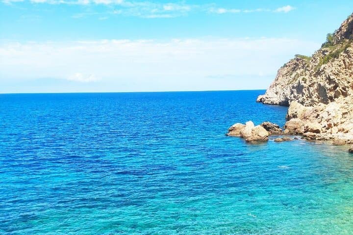 Ibiza Hidden Beaches Tour: Secret North Coast, Graffiti Cliffs & Benirràs Sunset photo 3
