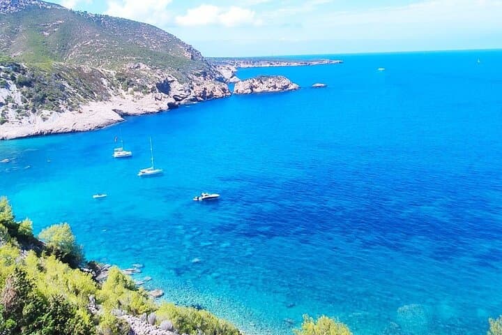 Ibiza Hidden Beaches Tour: Secret North Coast, Graffiti Cliffs & Benirràs Sunset photo 4