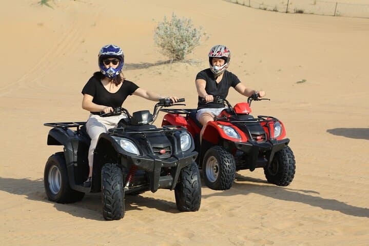 Dunes, Dust and Tradition: Abu Dhabi Quad Biking, Sandboarding & Camel Ride photo 4