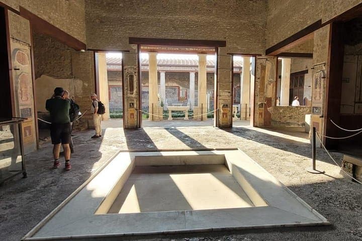Discover Pompeii: Fast-Access Guided Tour of the Ancient City