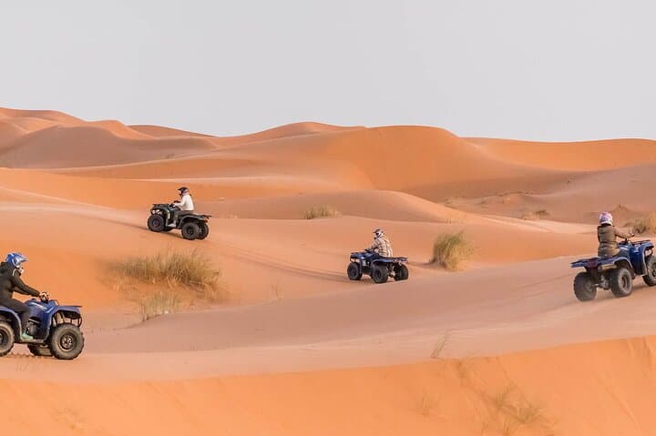 Dunes, Dust and Tradition: Abu Dhabi Quad Biking, Sandboarding & Camel Ride photo 3