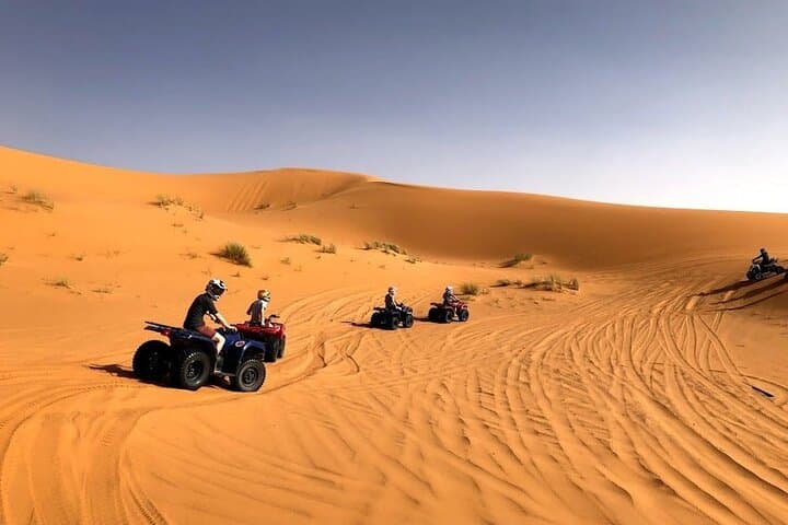 Dunes, Dust and Tradition: Abu Dhabi Quad Biking, Sandboarding & Camel Ride photo 5