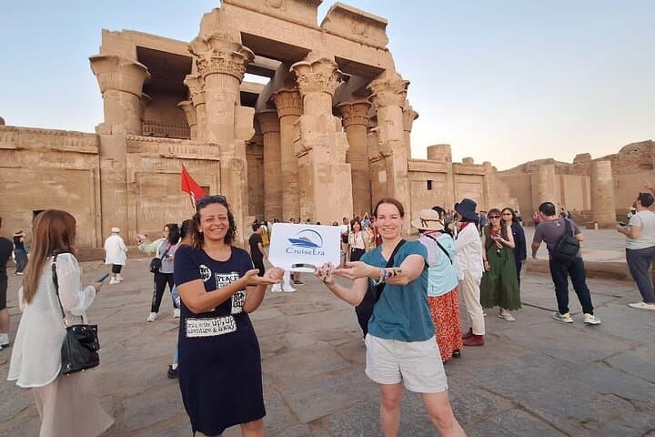 Edfu & Kom Ombo Day Trip from Luxor: Private Tour to Horus and Sobek Temples