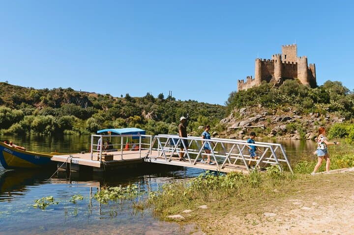 Knights Templar Day Trip: Almourol Castle & Convent of Christ from Lisbon