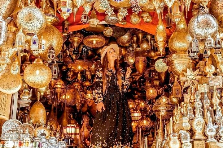 Private Marrakech Souks Tour: Authentic Shopping, Haggling & Local Craft