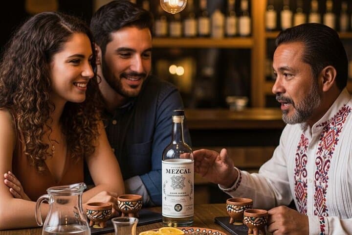 Authentic Mezcal Tasting in Oaxaca: Agave, Tradition & Five-Region Flight
