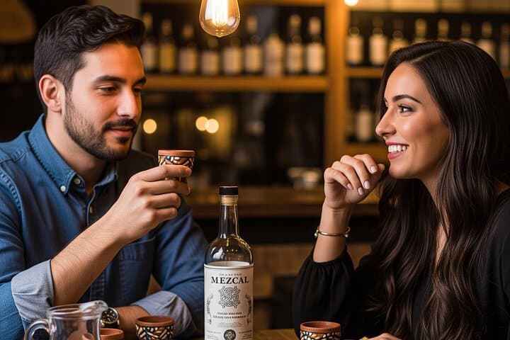 Authentic Mezcal Tasting in Oaxaca: Agave, Tradition & Five-Region Flight photo 3