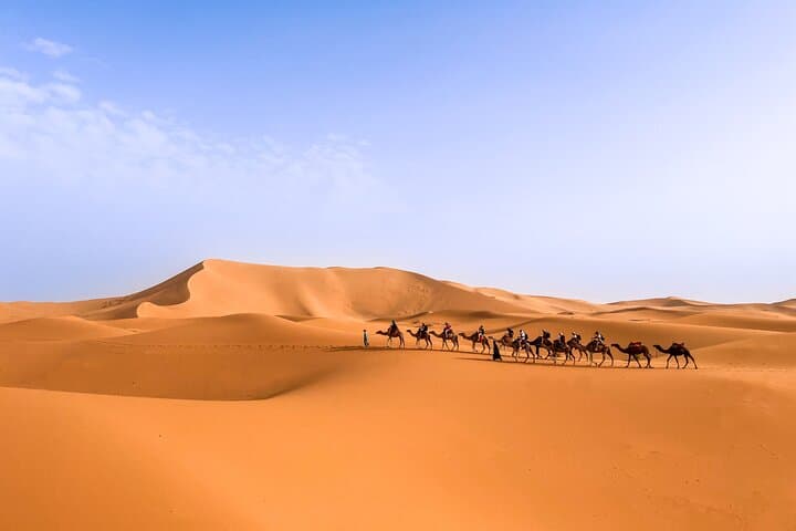 3-Day Sahara Desert Trip with Camel Ride from Marrakech
