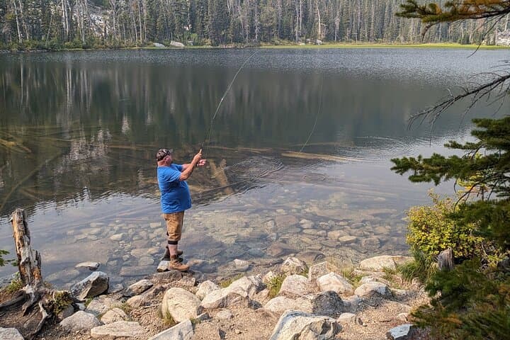 Guided Day Hike in the Bitterroot Mountains — Private Backcountry Trek Near Hamilton, MT photo 3