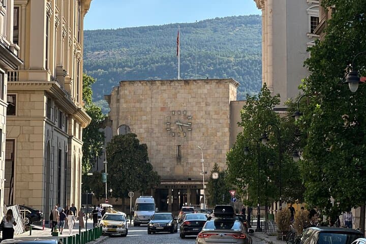 Stone Bridge Crossing: Skopje Old Bazaar Walking Tour