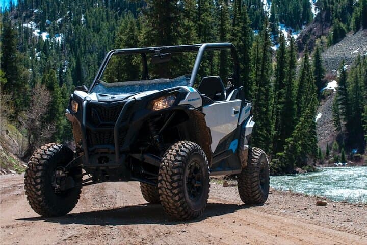 Jackson Hole Side-by-Side Rentals: Half-Day Off-Road Adventures (2025 Models)