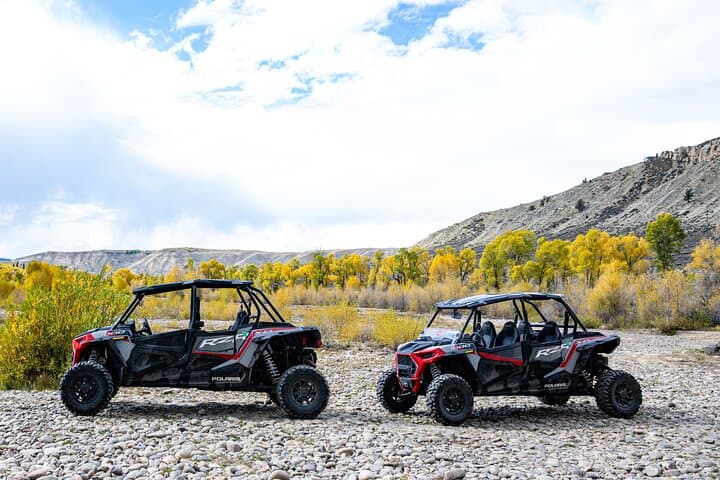 Jackson Hole Side-by-Side Rentals: Half-Day Off-Road Adventures (2025 Models) photo 2
