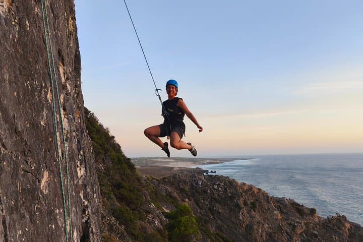 Climb the Cascais Sea Cliffs: Lisbon Rock Climbing Experience photo 2