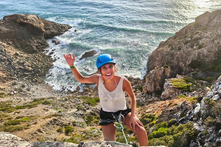 Climb the Cascais Sea Cliffs: Lisbon Rock Climbing Experience