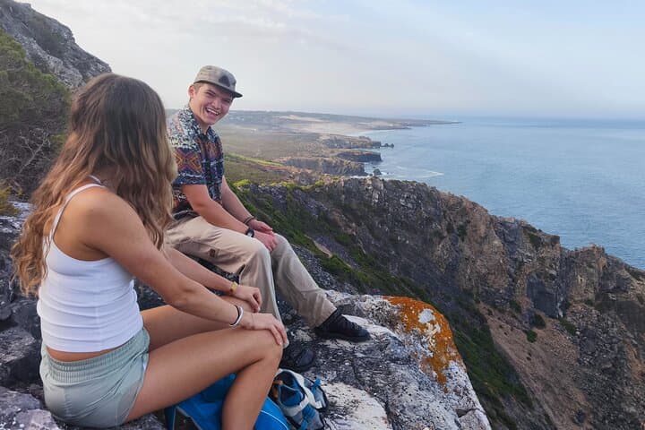 Climb the Cascais Sea Cliffs: Lisbon Rock Climbing Experience photo 5
