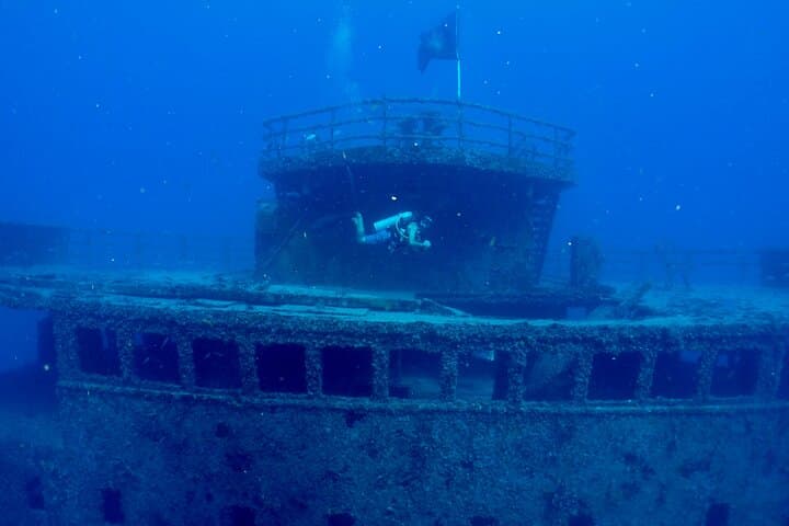 Exploring the USNS General Hoyt S. Vandenberg: Advanced Wreck Diving in Key West photo 5