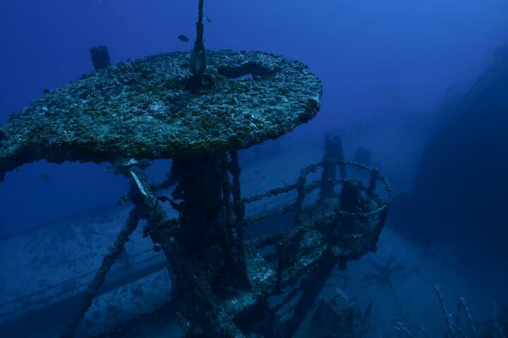 Exploring the USNS General Hoyt S. Vandenberg: Advanced Wreck Diving in Key West photo 6