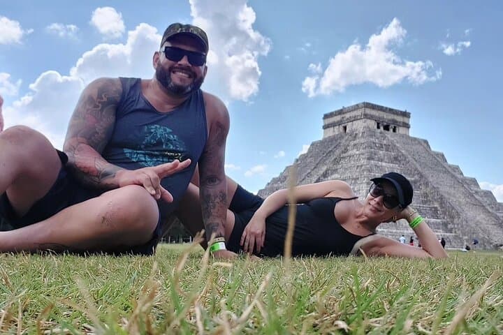 Full-Day from Mérida to Chichén Itzá, Izamal, Valladolid & Cenote Xcajum photo 6