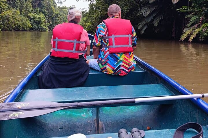 Tortuguero Mystical Pack: Canoe, Day & Night Walk Wildlife Combo