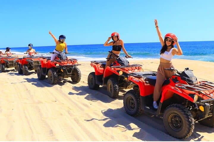Los Cabos ATV Beach & Dunes Tour with Tequila Tasting photo 5
