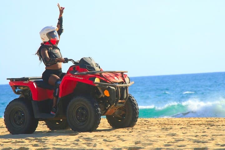 Los Cabos ATV Beach & Dunes Tour with Tequila Tasting photo 2