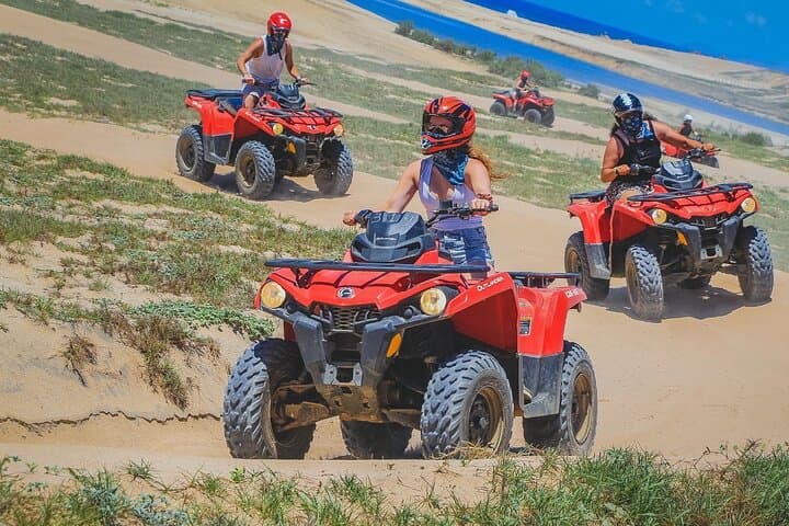 ATV Desert and Beach Adventure in Los Cabos with Tequila Tasting