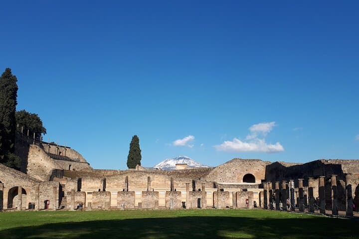 Private Archaeological Tour of Pompeii: Secrets and Hidden Treasures