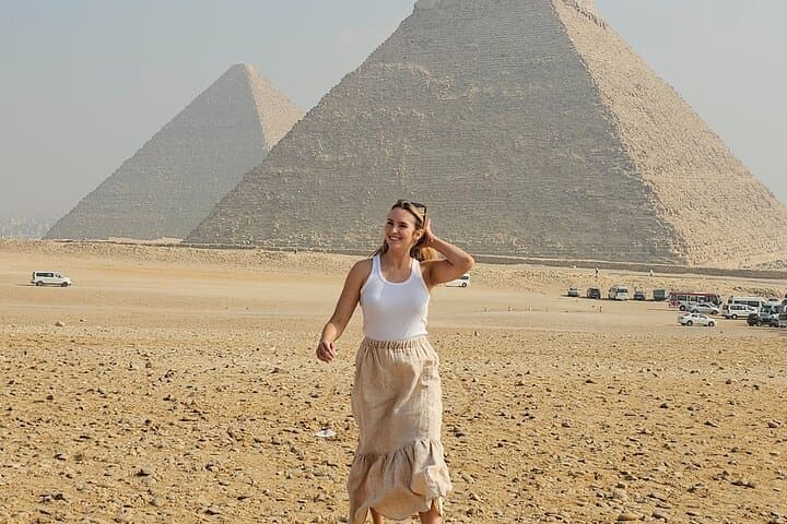 Private Half-Day Giza Pyramids & Sphinx Tour with Camel Ride photo 2