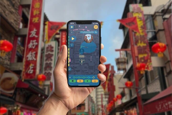 Classic Kobe GPS Walking Tour — Interactive Mobile Game through Kobe's Top Sights