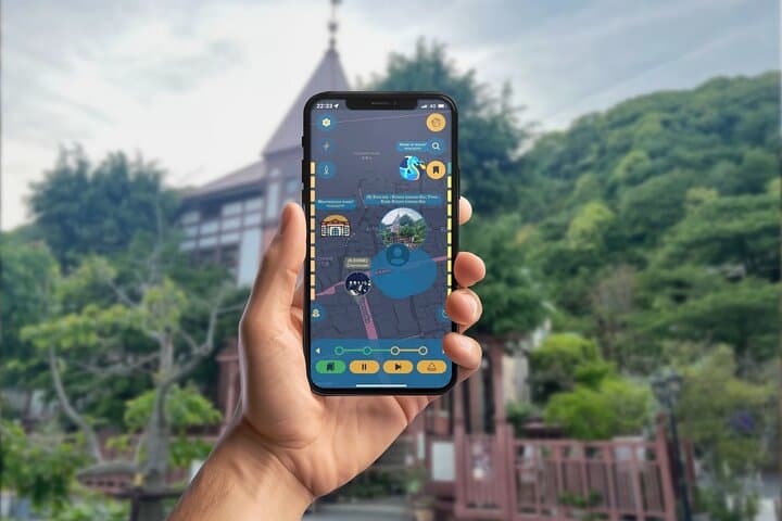 Classic Kobe GPS Walking Tour — Interactive Mobile Game through Kobe's Top Sights photo 2