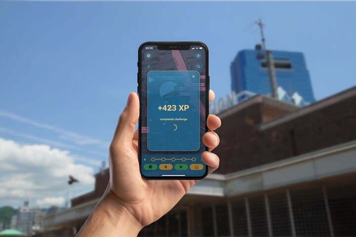 Classic Kobe GPS Walking Tour — Interactive Mobile Game through Kobe's Top Sights photo 3