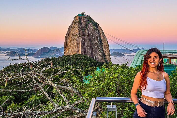 Rio in a Day: Sugarloaf, Christ the Redeemer & Selarón Steps with Lunch photo 2