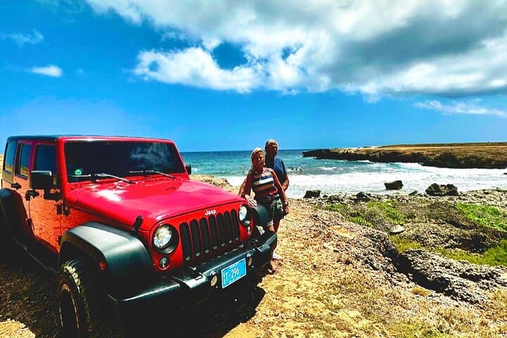 Private Aruba Jeep Beach-Hopping & Snorkel Tour with Champagne photo 2