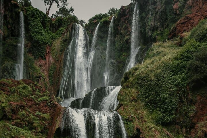 Private 4x4 Day Trip from Marrakech to Ouzoud Waterfalls – Guided Tour & Berber Villages photo 2