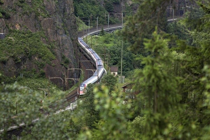 Crossing the Alps to Ticino: Gotthard Panorama, Bellinzona Castles & Lago Maggiore photo 5
