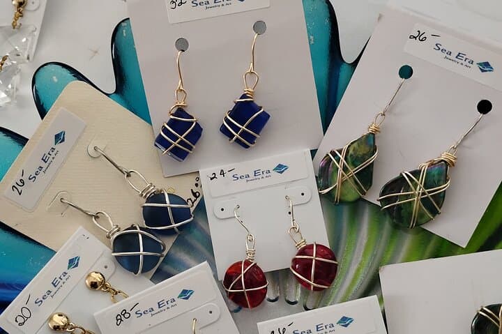 St. Simons Beach Treasure Hunt & Wire‑Wrap Jewelry Workshop on the Golden Isles photo 3