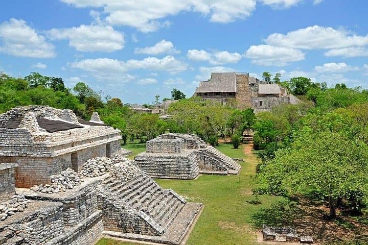 Ek Balam, Las Coloradas & Río Lagartos: Private Yucatán Full-Day Ruins, Pink Lakes & Mangrove Boat Tour photo 2
