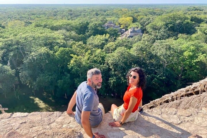 Climb Ek Balam Acropolis and Swim 3 Cenotes from Valladolid photo 3